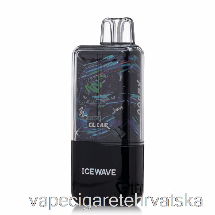 Vape Cigareta Icewave X8500 Jednokratna Prozirna